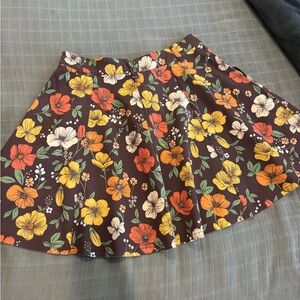 NWT Free People Floral Skirt-size 2
